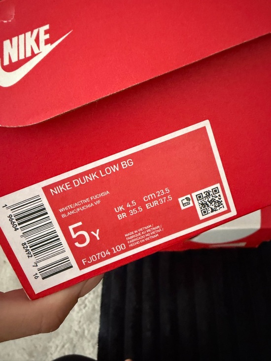 Nike dunk low big kids shoes - Picture 5 of 6